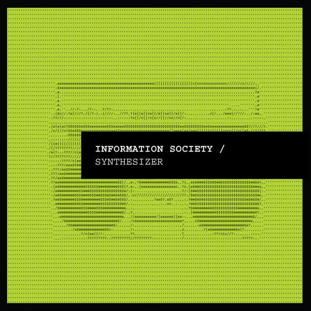 Synthesizer album cover