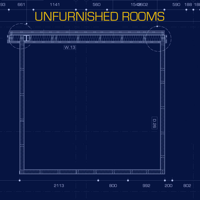Unfurnished Rooms album cover