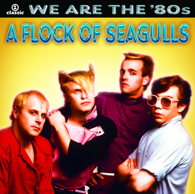We Are The '80s album cover