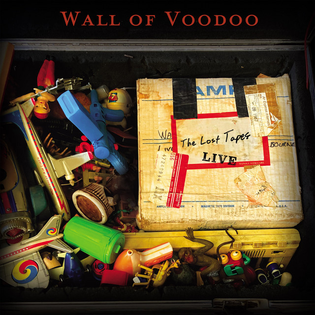 The Lost Tapes LIVE album cover