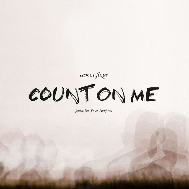 Count on Me album cover