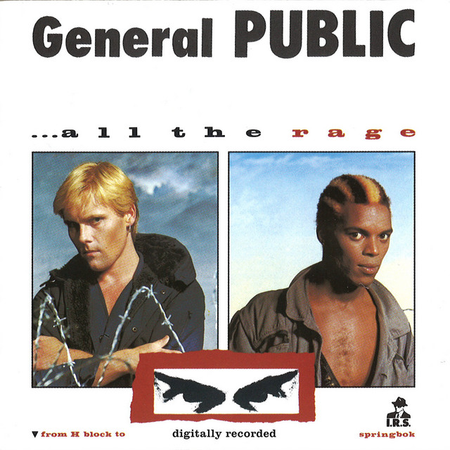 All The Rage album cover