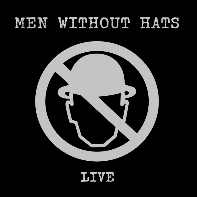 Men Without Hats Live album cover