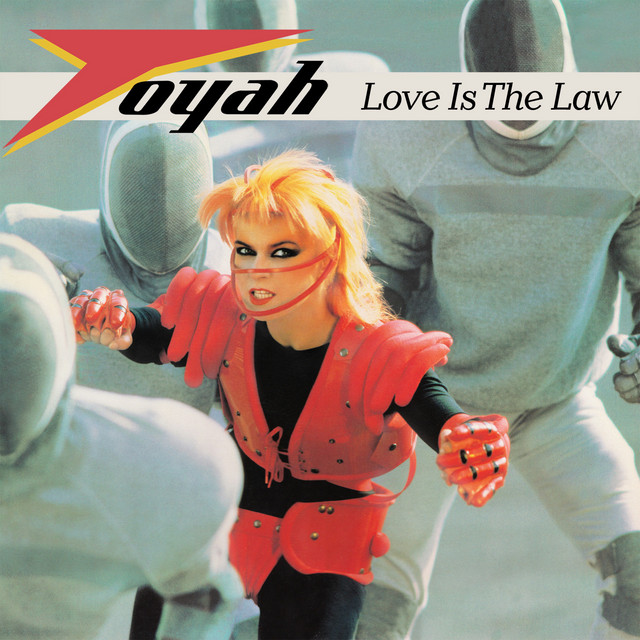 Love Is The Law album cover