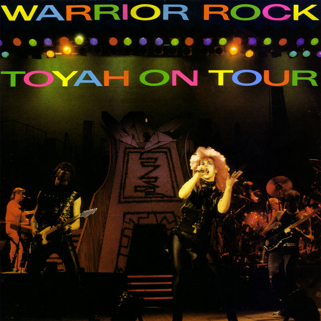 Warrior Rock: Toyah On Tour (Live, Hammersmith Odeon) album cover