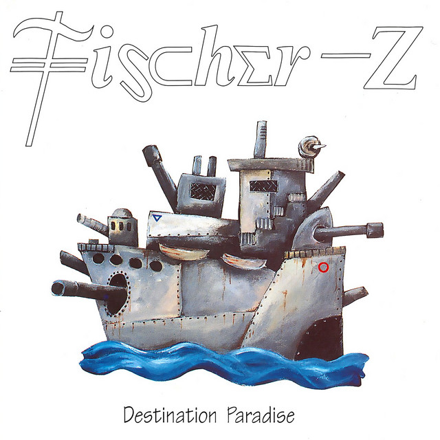 Destination Paradise album cover