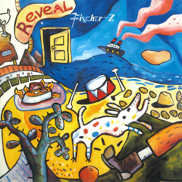 Reveal album cover
