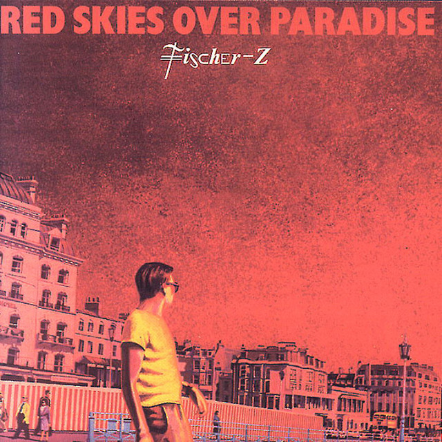 Red Skies Over Paradise album cover