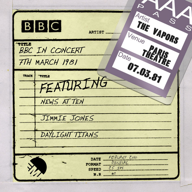 BBC In Concert [7th March 1981] album cover