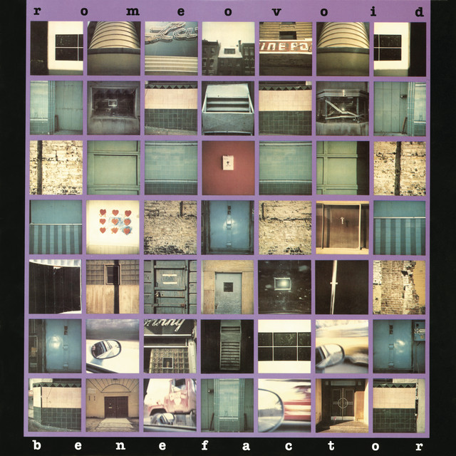Benefactor album cover