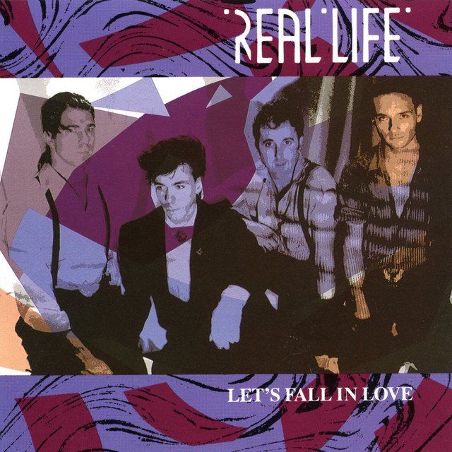 Let's Fall In Love album cover