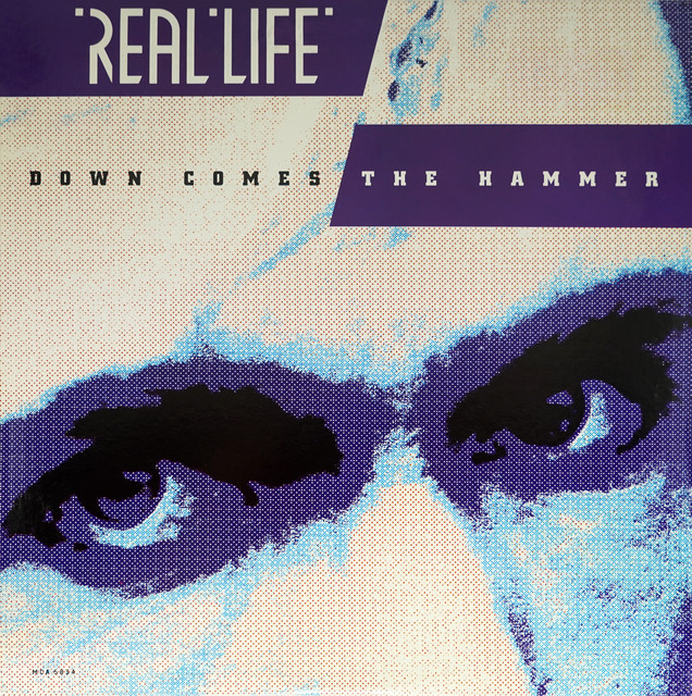 Down Comes The Hammer album cover