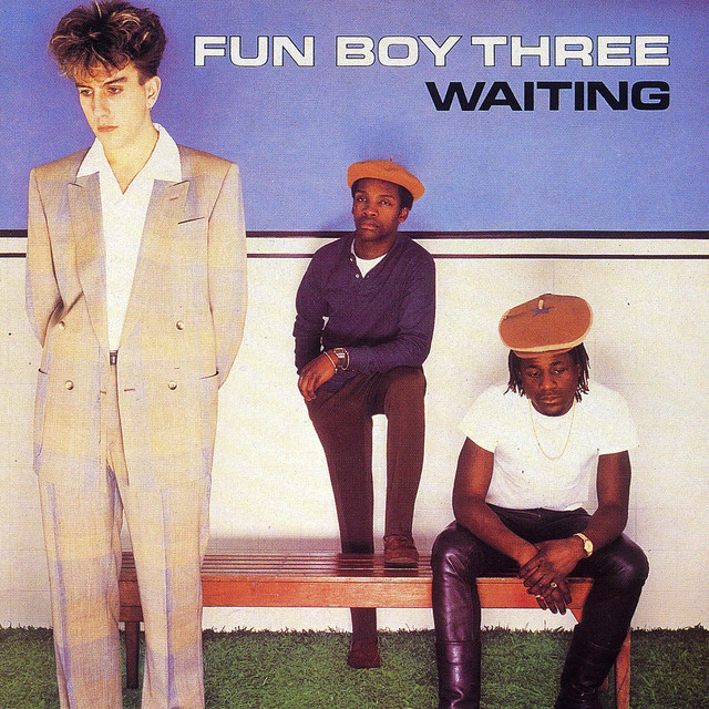 Waiting album cover