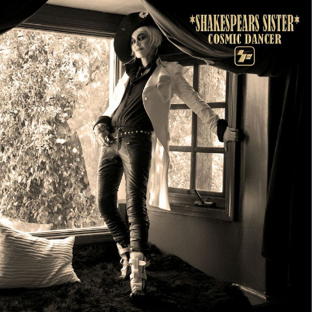Cosmic Dancer album cover