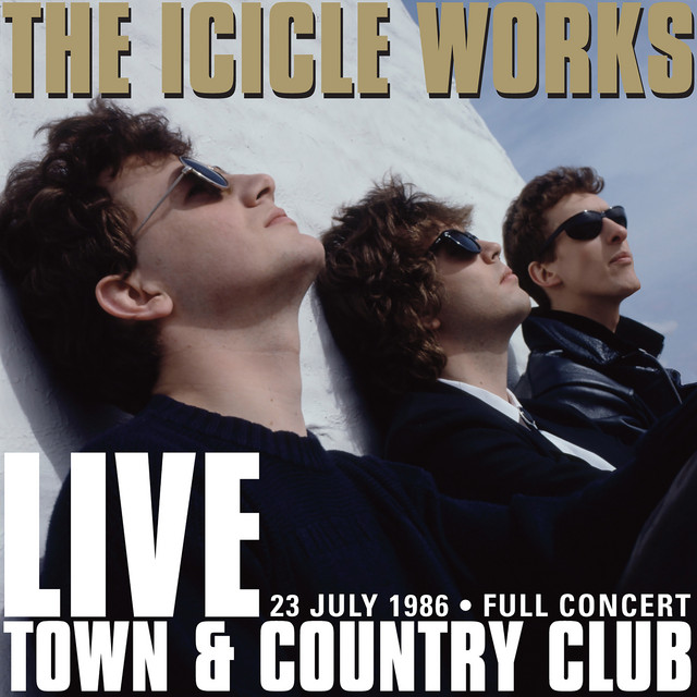 Live at the Town And Country Club - 1986 album cover