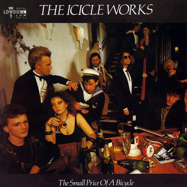The Small Price of a Bicycle album cover