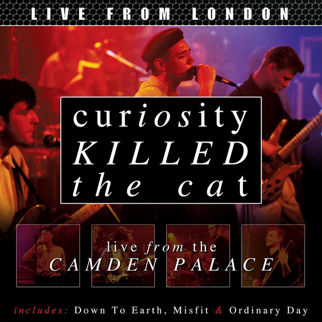Live From London album cover