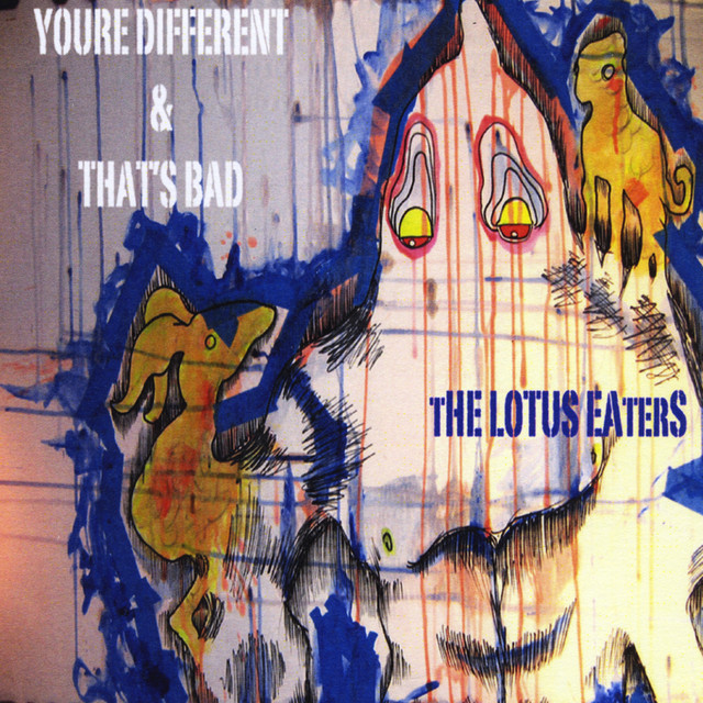 You're Different and That's Bad album cover