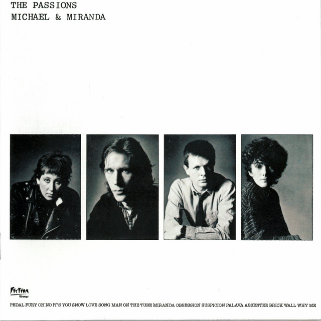 Michael & Miranda album cover