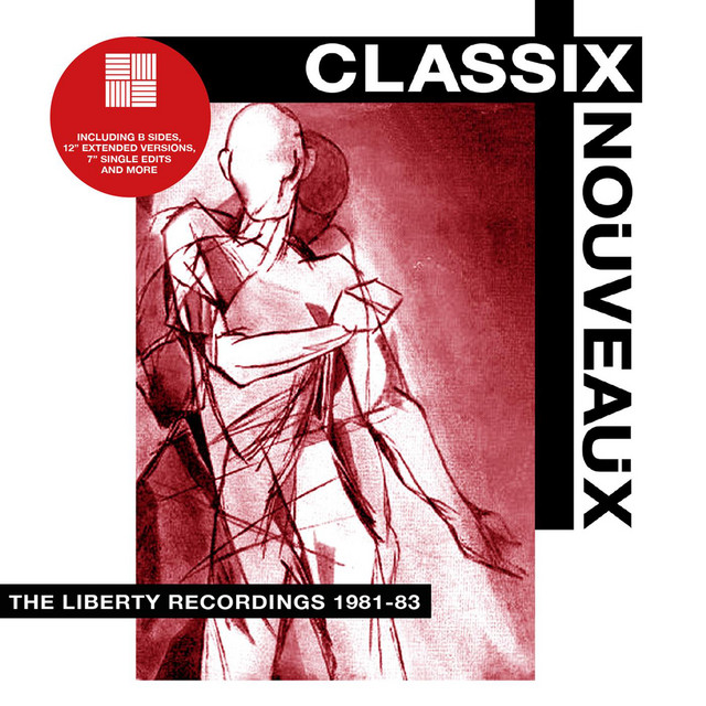 The Liberty Recordings 1981-83 album cover