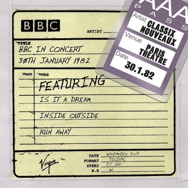 BBC In Concert [13th January 1982] album cover