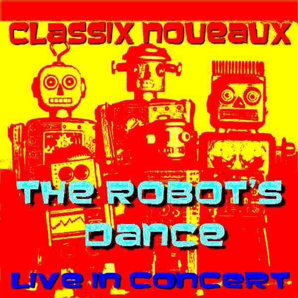 Robot's Dance 'Live' album cover