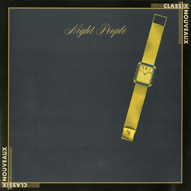 Night People album cover