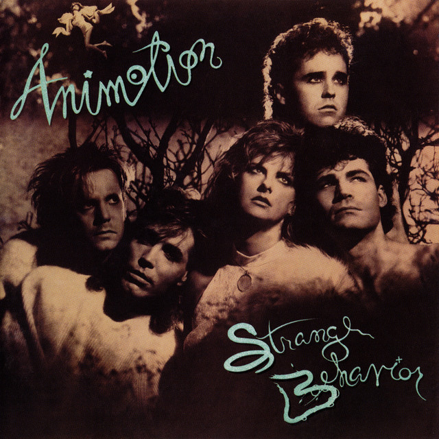 Strange Behavior album cover