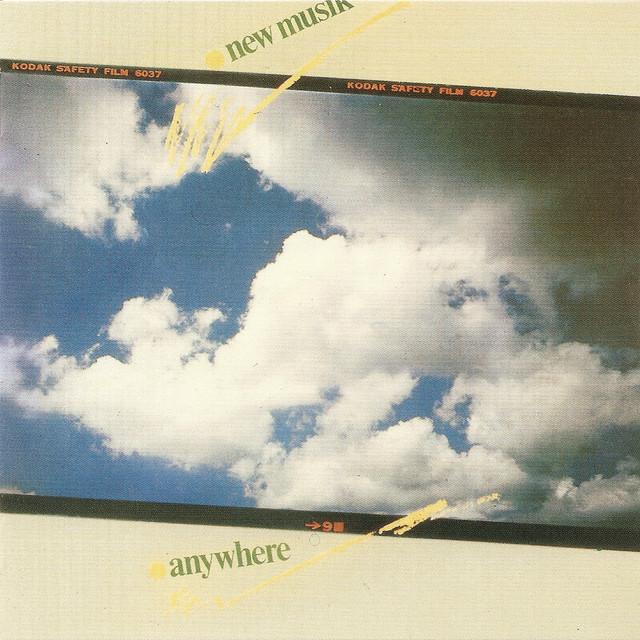 Anywhere album cover