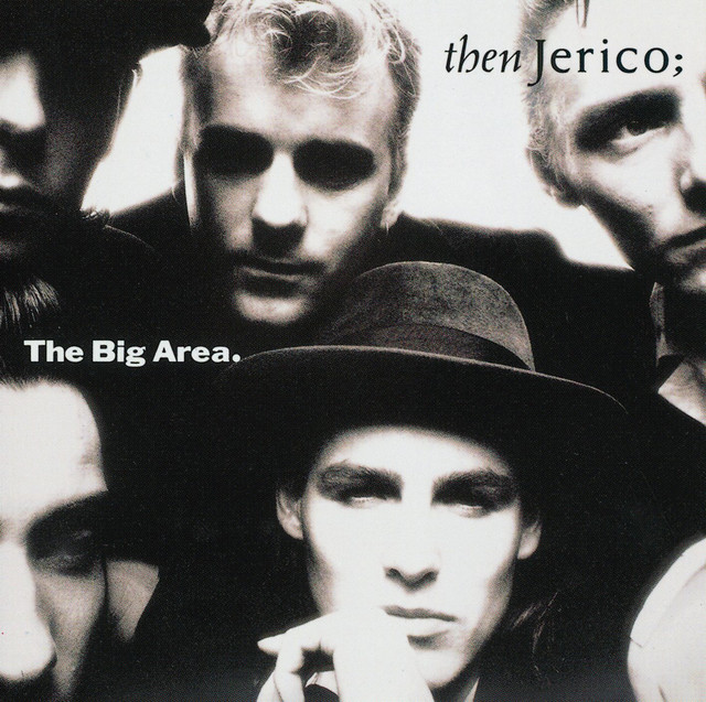 The Big Area album cover