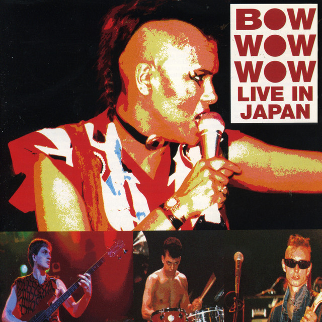 Live In Japan album cover