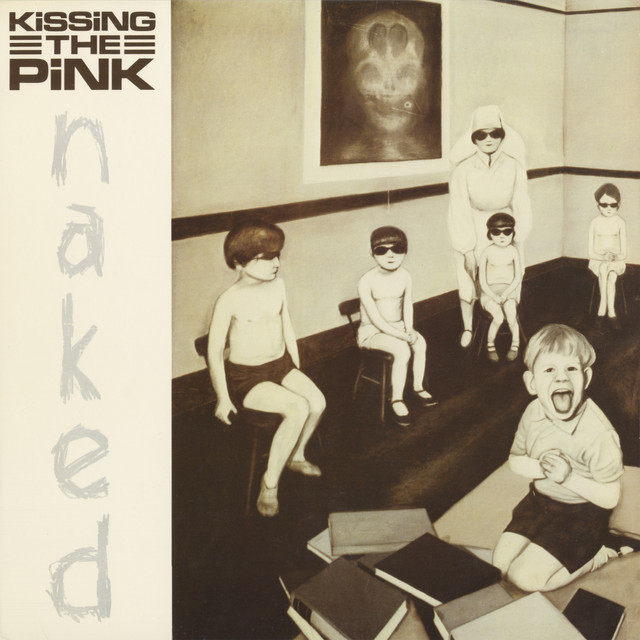Naked album cover