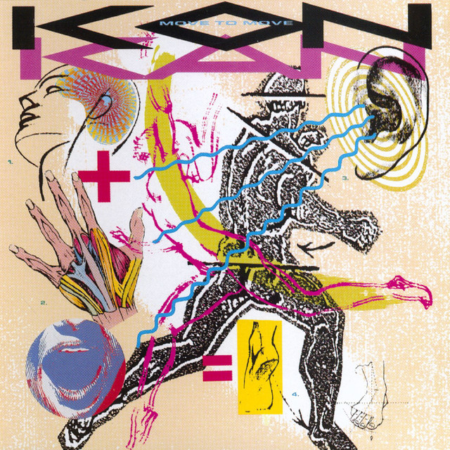 Move To Move album cover
