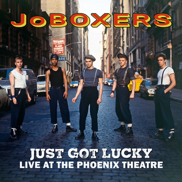 Just Got Lucky (Live At The Phoenix Theatre) album cover