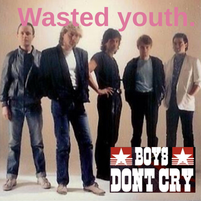WASTED YOUTH album cover