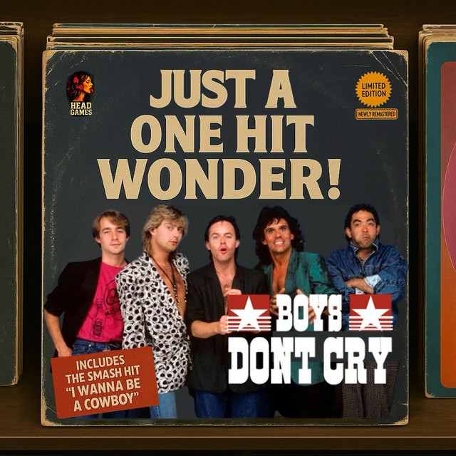 JUST A ONE HIT WONDER ! album cover