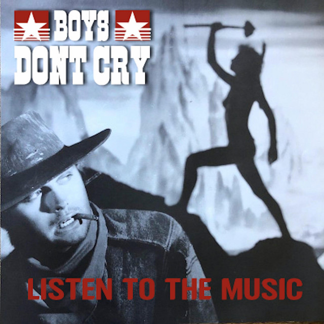 LISTEN TO THE MUSIC album cover