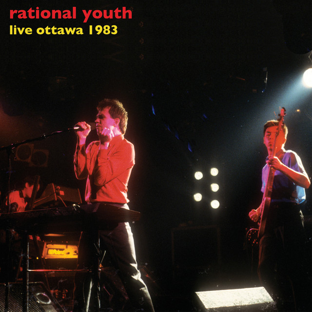 Live Ottawa 1983 album cover