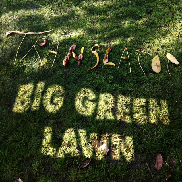 Big Green Lawn album cover