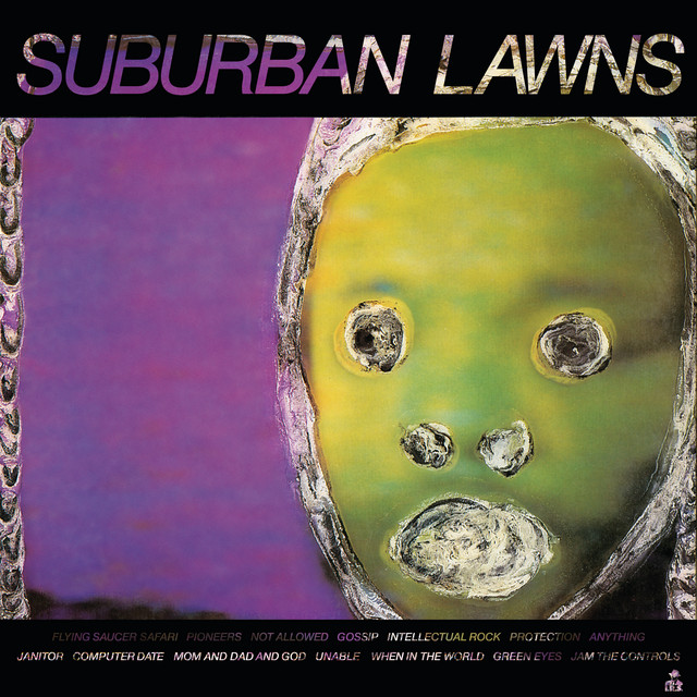 Suburban Lawns album cover
