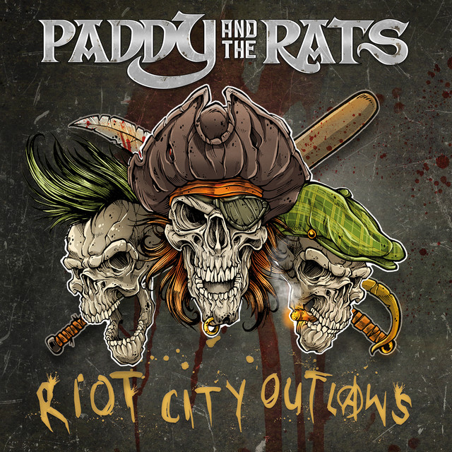 Riot City Outlaws album cover