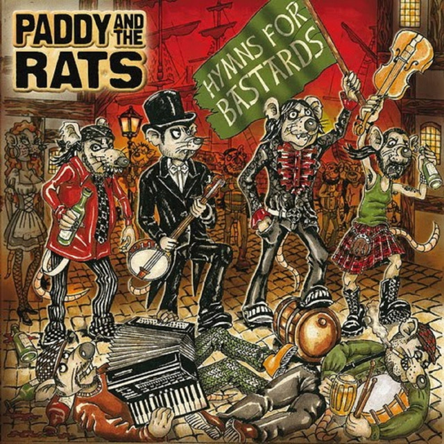 Hymns for Bastards album cover