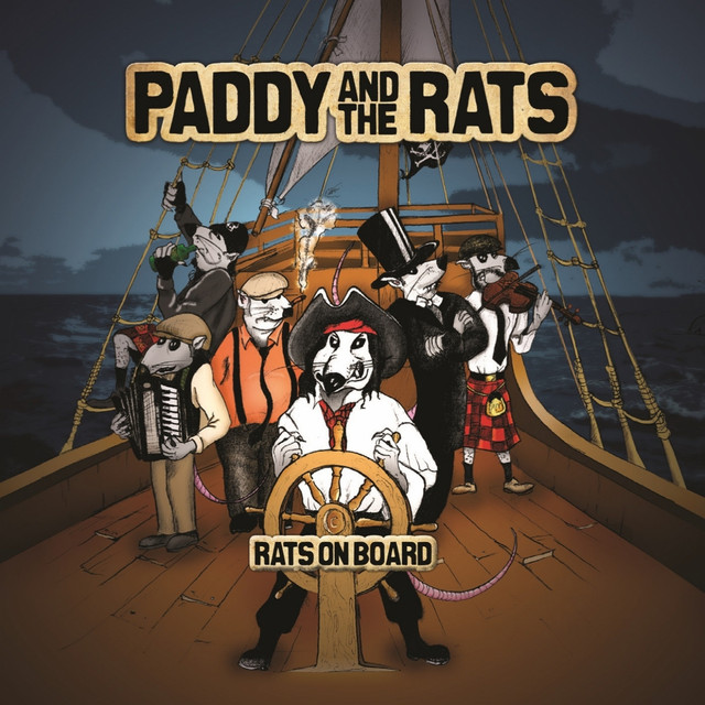 Rats on Board album cover