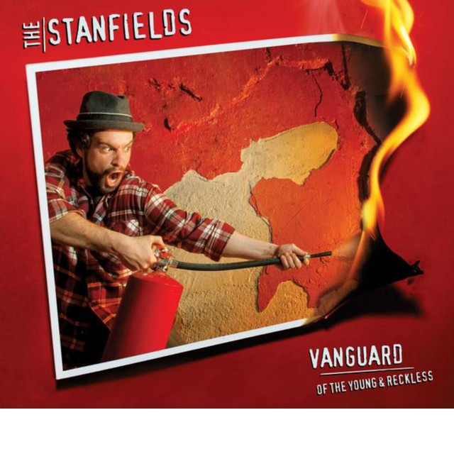 Vanguard of the Young & Reckless album cover