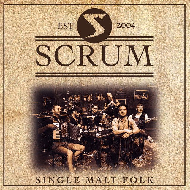Single Malt Folk album cover