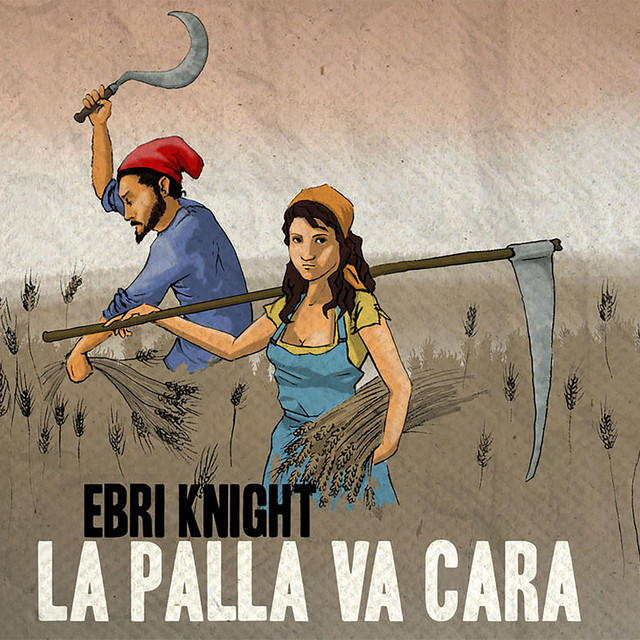 La Palla Va Cara album cover