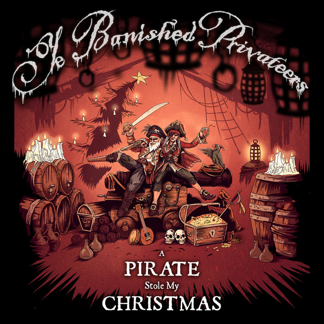 A Pirate Stole My Christmas album cover