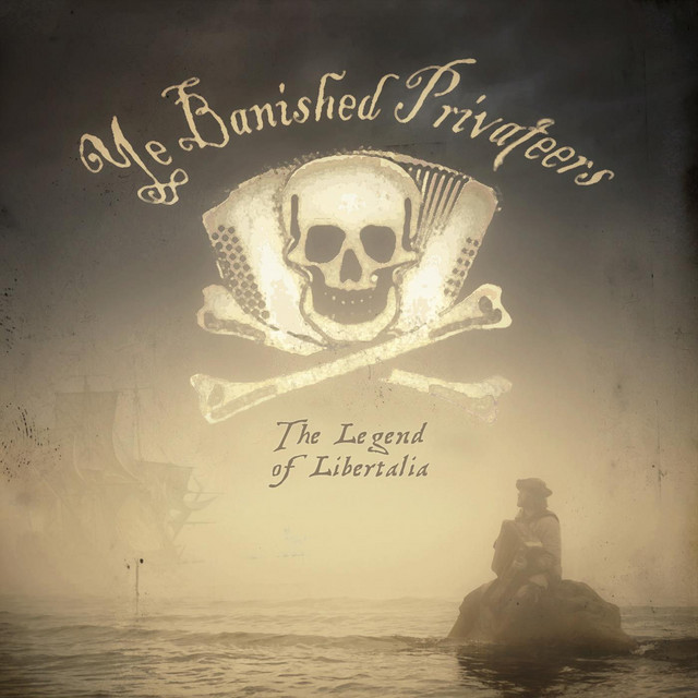 The Legend of Libertalia album cover