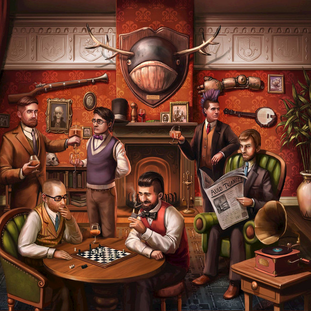 Back to the Drawing Room album cover