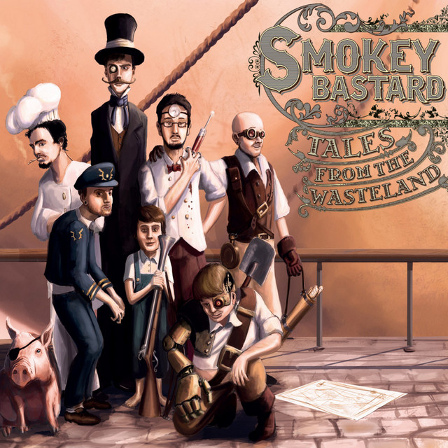 Tales from the Wasteland album cover